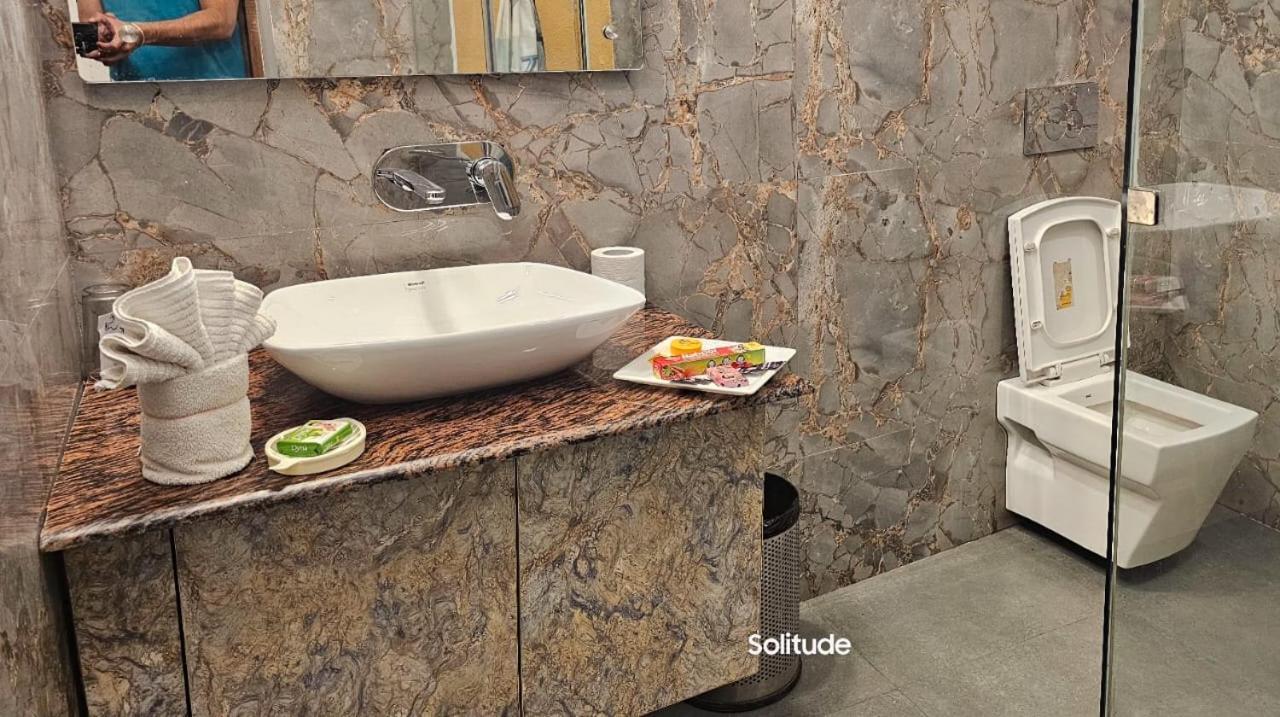 Solitude, The Boutique Hotel Haldwāni Екстериор снимка