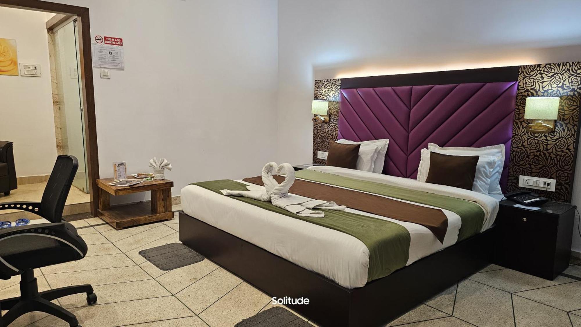 Solitude, The Boutique Hotel Haldwāni Екстериор снимка