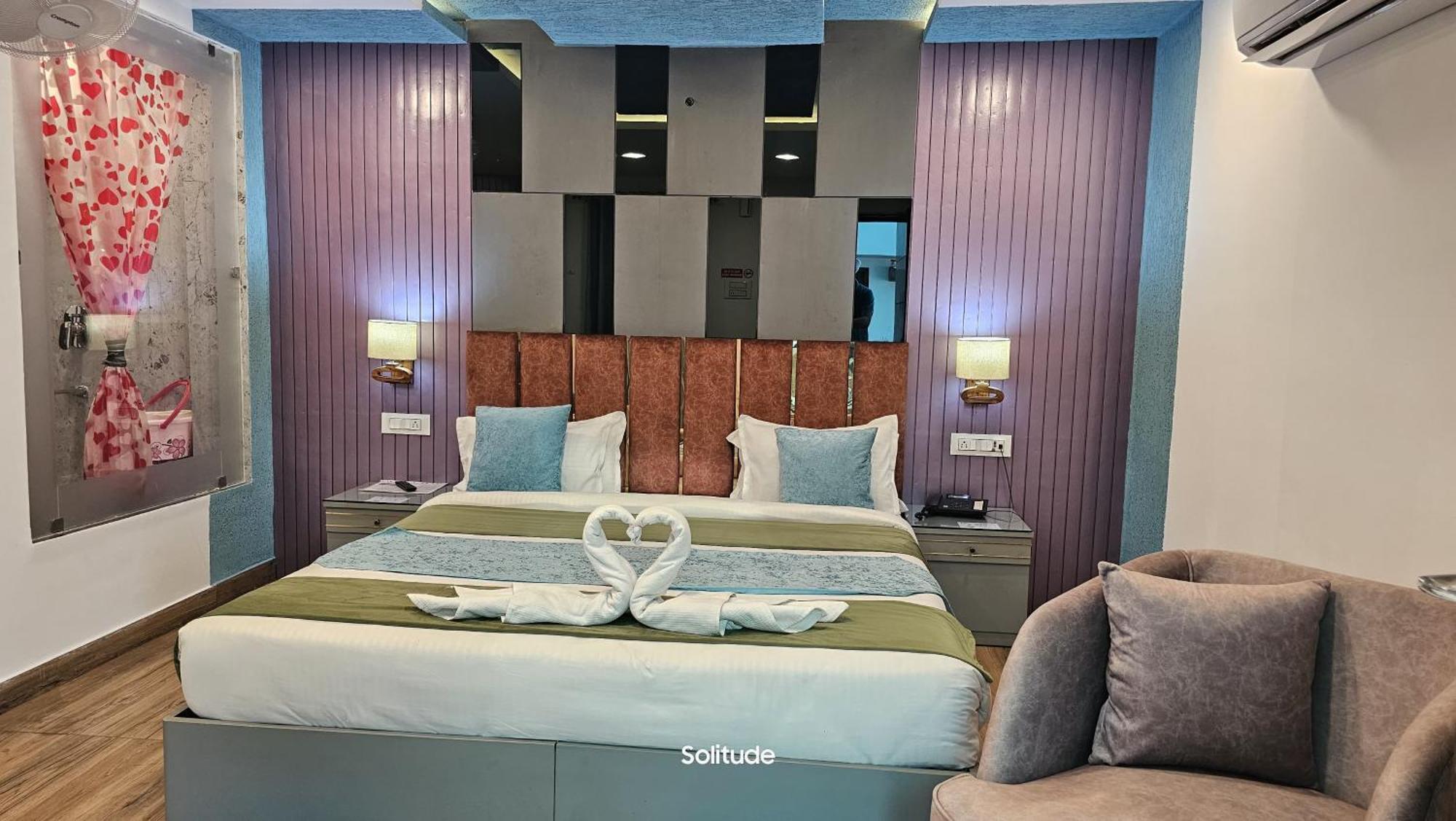 Solitude, The Boutique Hotel Haldwāni Екстериор снимка