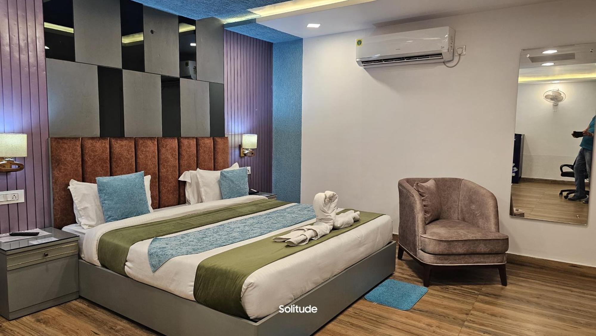 Solitude, The Boutique Hotel Haldwāni Екстериор снимка