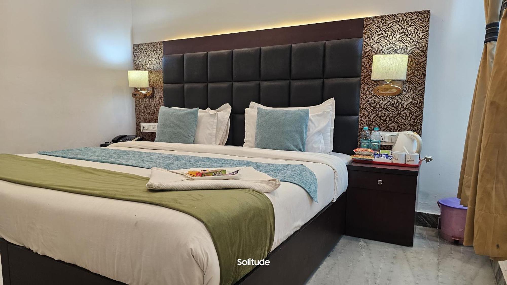 Solitude, The Boutique Hotel Haldwāni Екстериор снимка