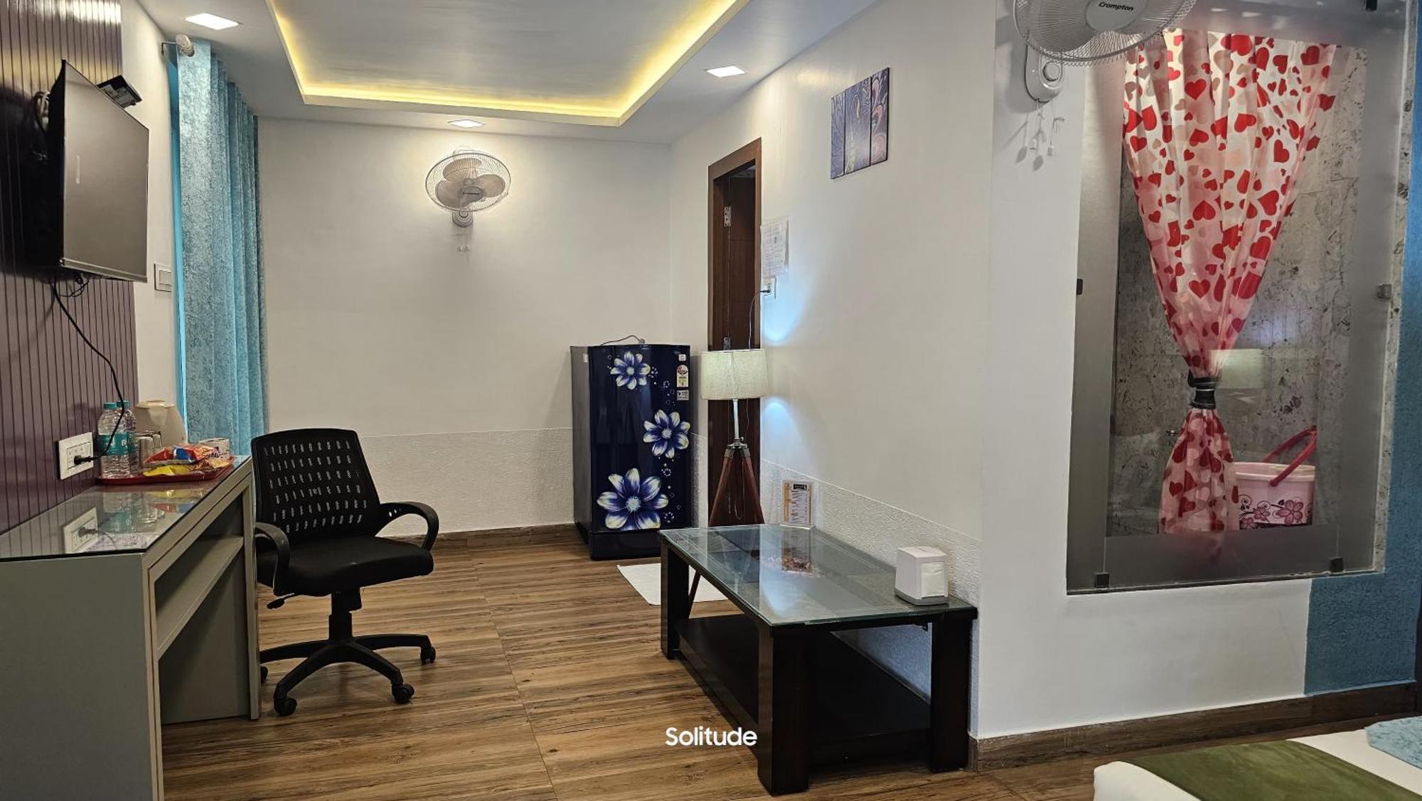 Solitude, The Boutique Hotel Haldwāni Екстериор снимка